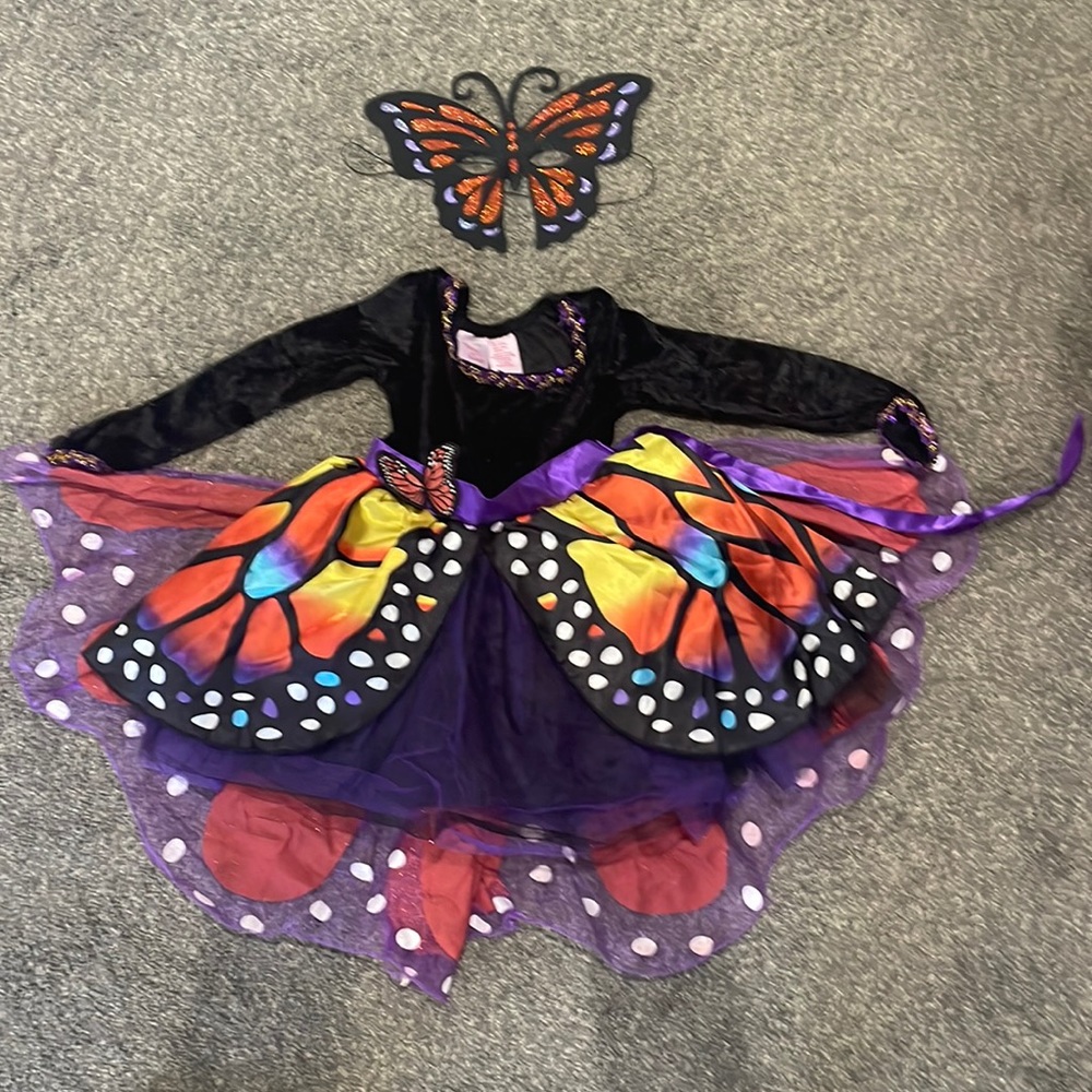 Halloween butterfly costume